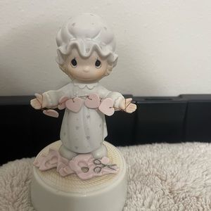 Precious Moments music figure